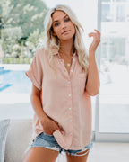 Lucy ™ Chic collared button Shirt