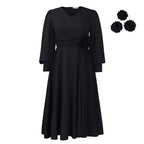 Leya™ Elegant Breathable Wide Chic Dress