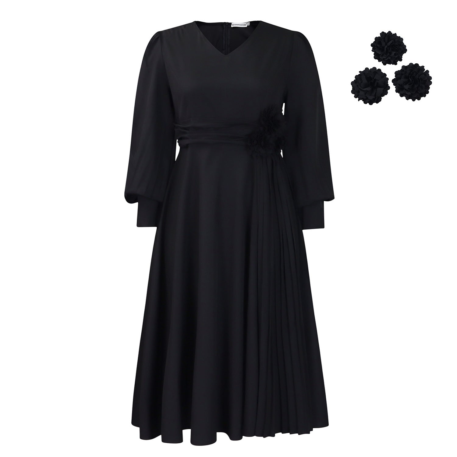 Leya™ Elegant Breathable Wide Chic Dress