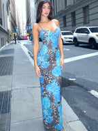 Leo - Long Dress Street Style Elegant Slim Fit