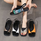Sandalias ortopédicas cómodas Luxy™