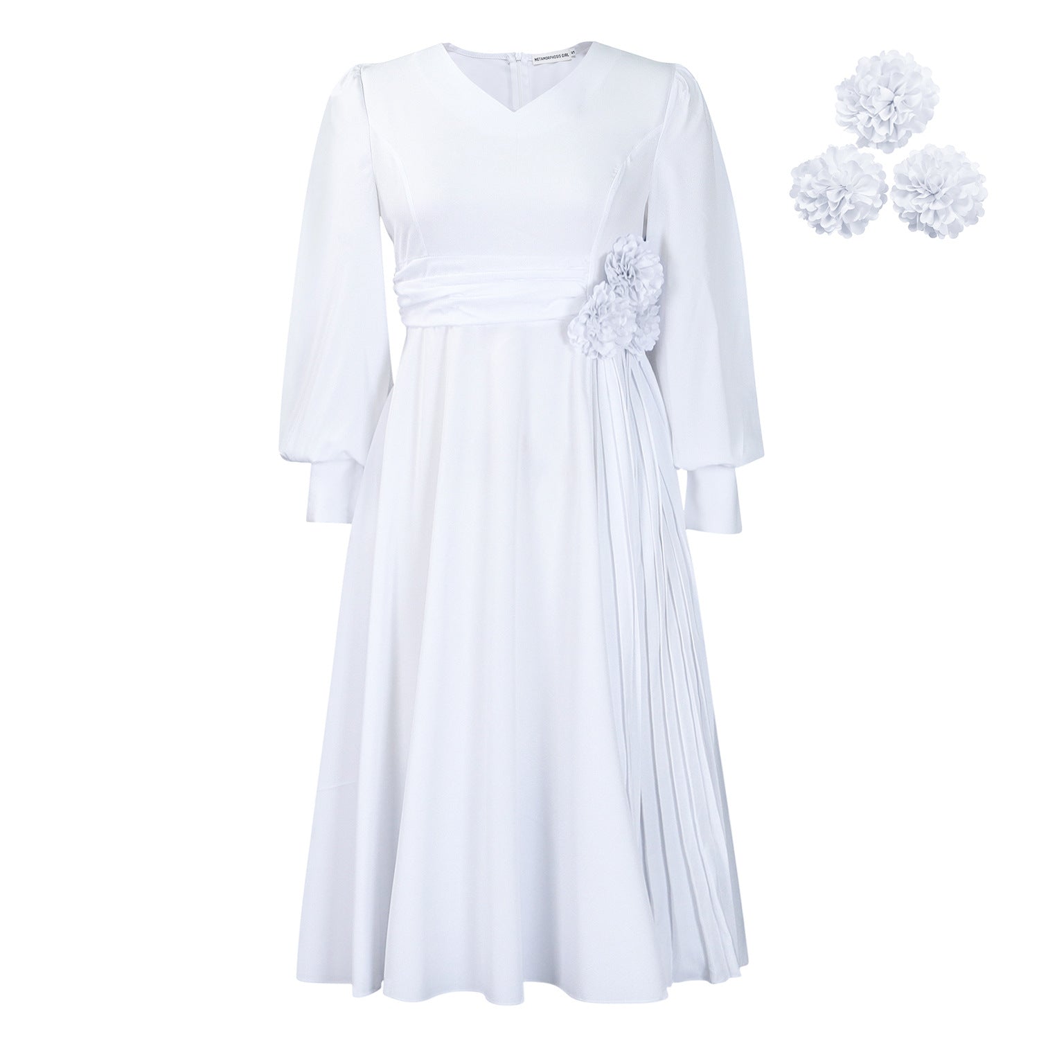 Leya™ Elegant Breathable Wide Chic Dress