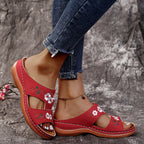 Sandalias ortopédicas cómodas Flora™