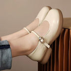 Lily™ Soft-Soled Orthopedic with Arch Support Leather Spring shoes