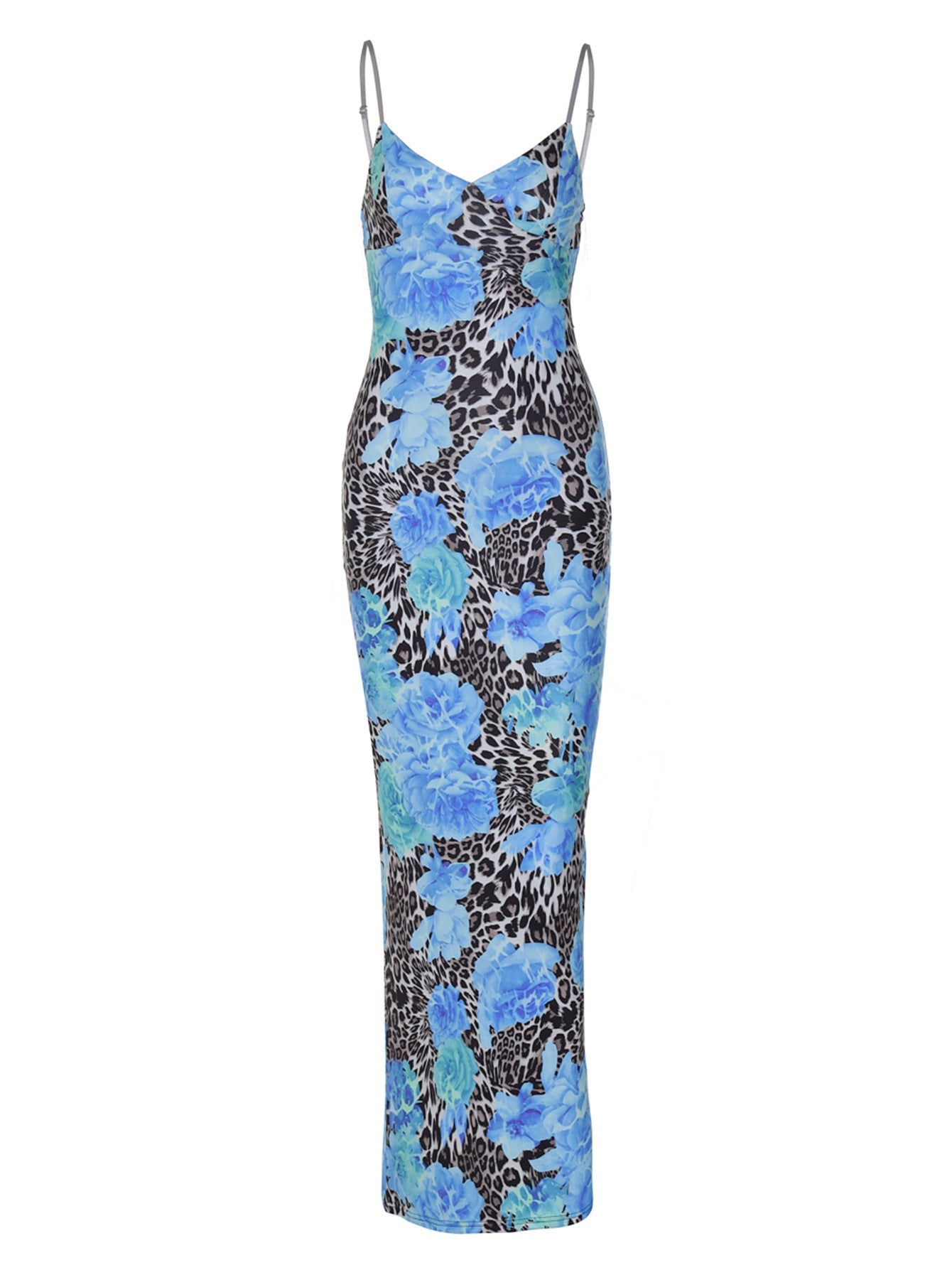 Leo - Long Dress Street Style Elegant Slim Fit