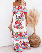 Floral™ Breathable Summer & Spring Dress