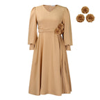 Leya™ Elegant Breathable Wide Chic Dress