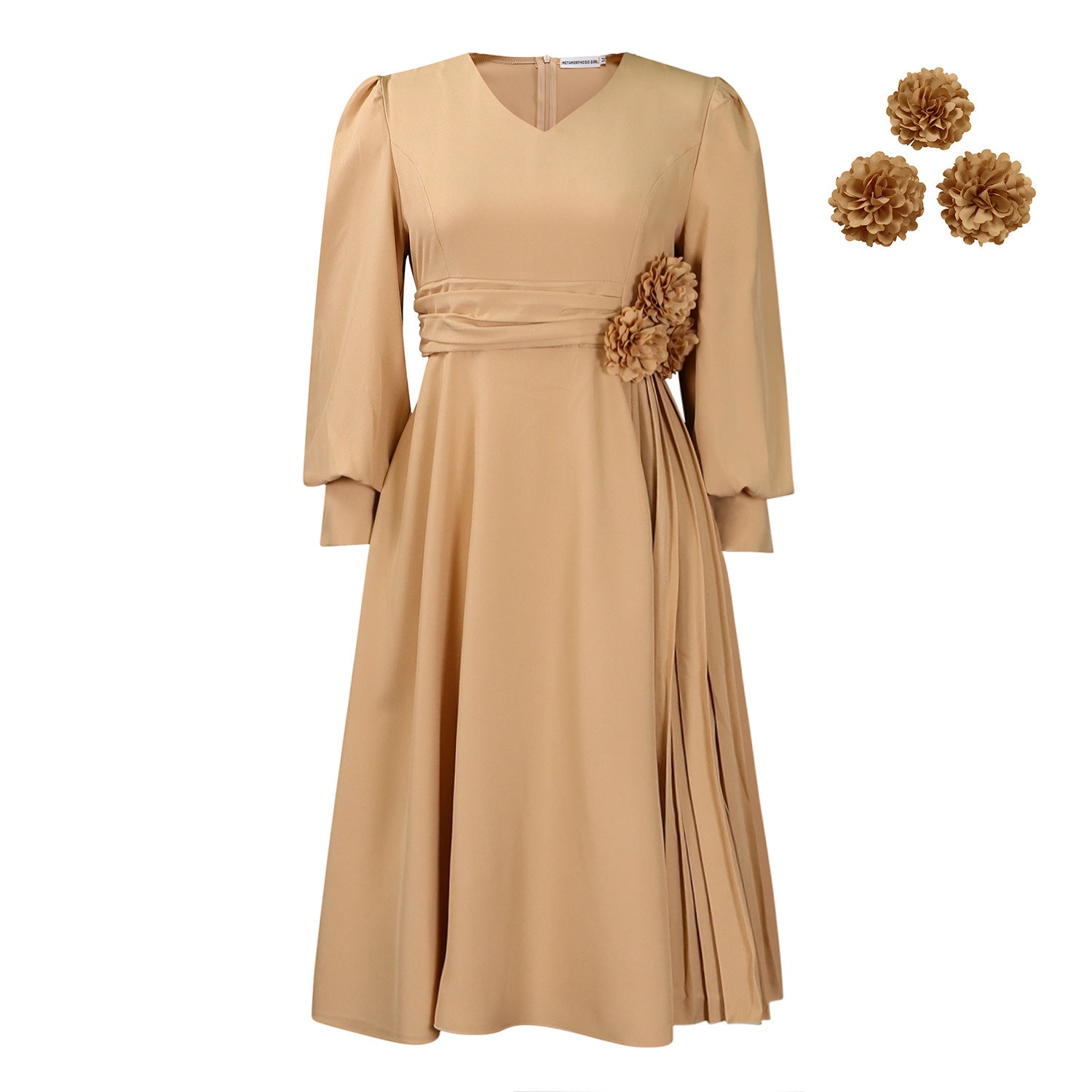 Leya™ Elegant Breathable Wide Chic Dress