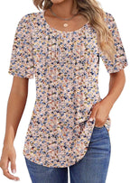 Kira - Short sleeve Floral Shirt