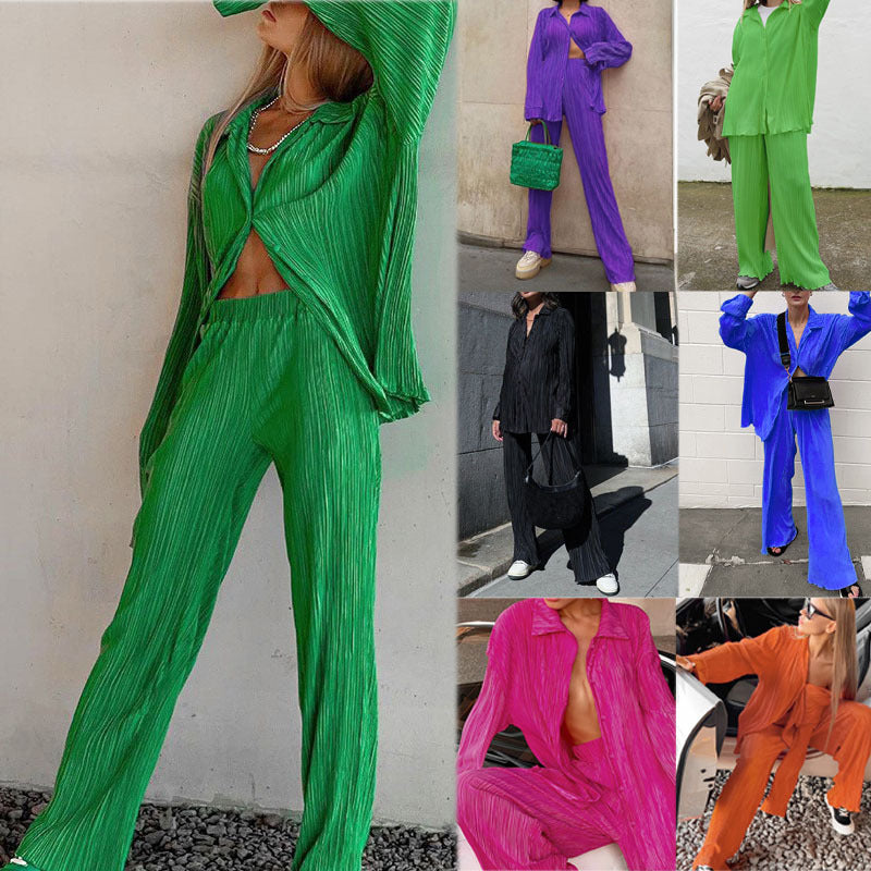Vivid aura - Wide leg Jumpsuit