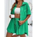 Lana - Elegant two-piece summer set