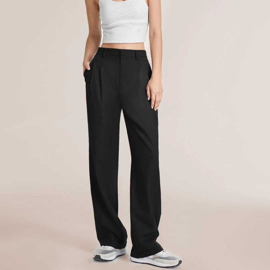 Effortless Pleated Wide Leg