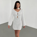 Short Coastal Knitted Dress