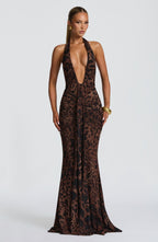 Luminara - luxury style dress