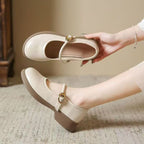 Lily™ Soft-Soled Orthopedic with Arch Support Leather Spring shoes