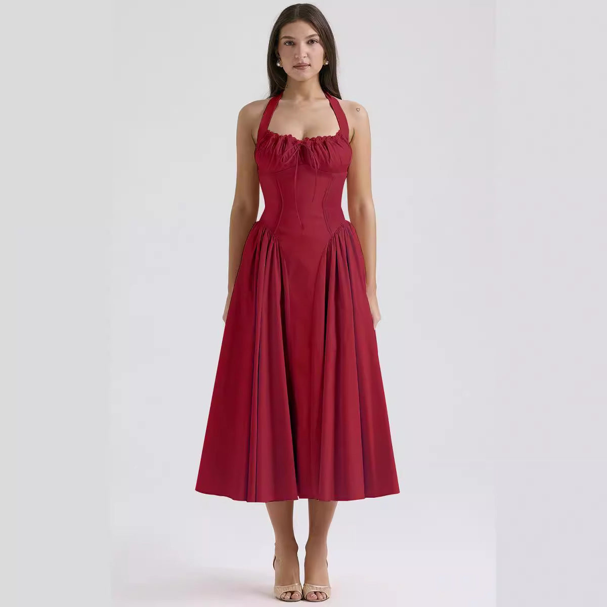 The Rosalie Garden dress