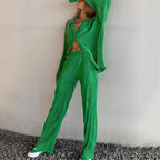 Vivid aura - Wide leg Jumpsuit
