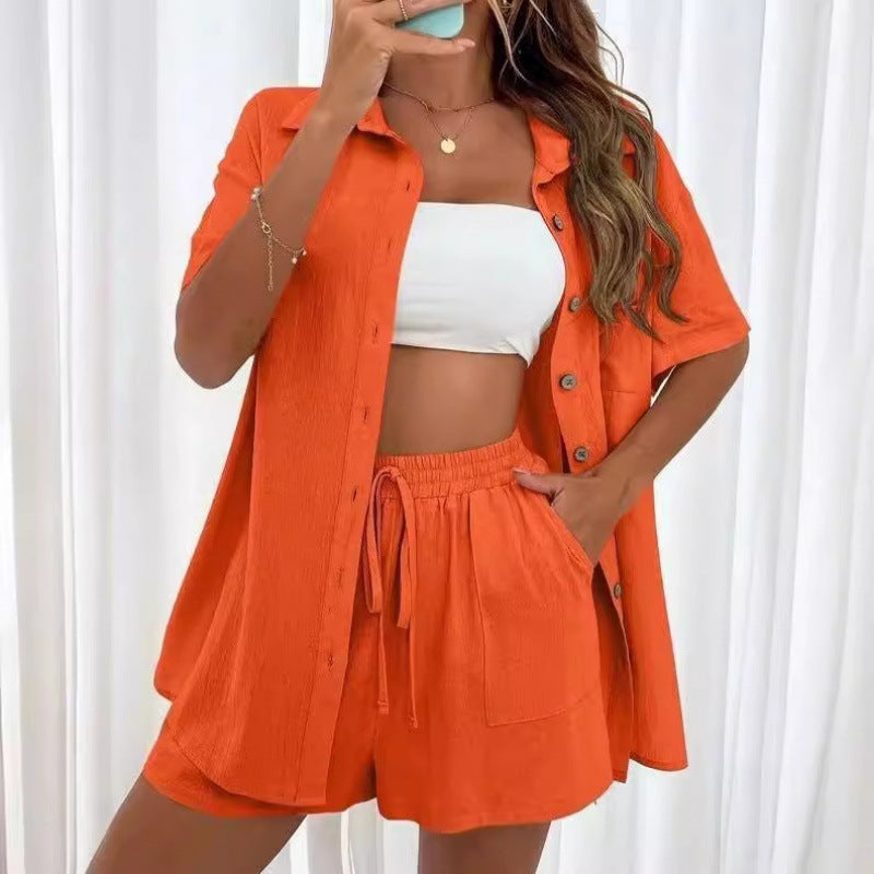 Lana - Elegant two-piece summer set
