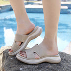 Sandalias ortopédicas cómodas Gina™