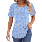 Kira - Short sleeve Floral Shirt