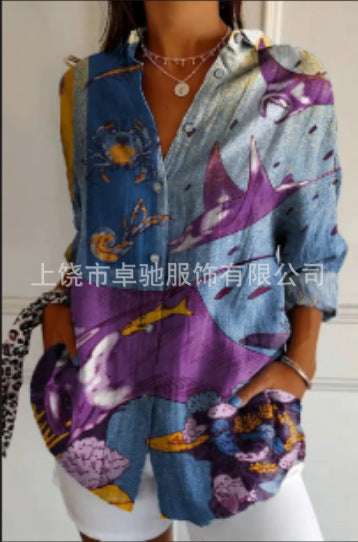 Kiki - Chic Linen button-down shirt