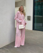 Vivid aura - Wide leg Jumpsuit