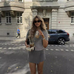 Chloe - Button Knit