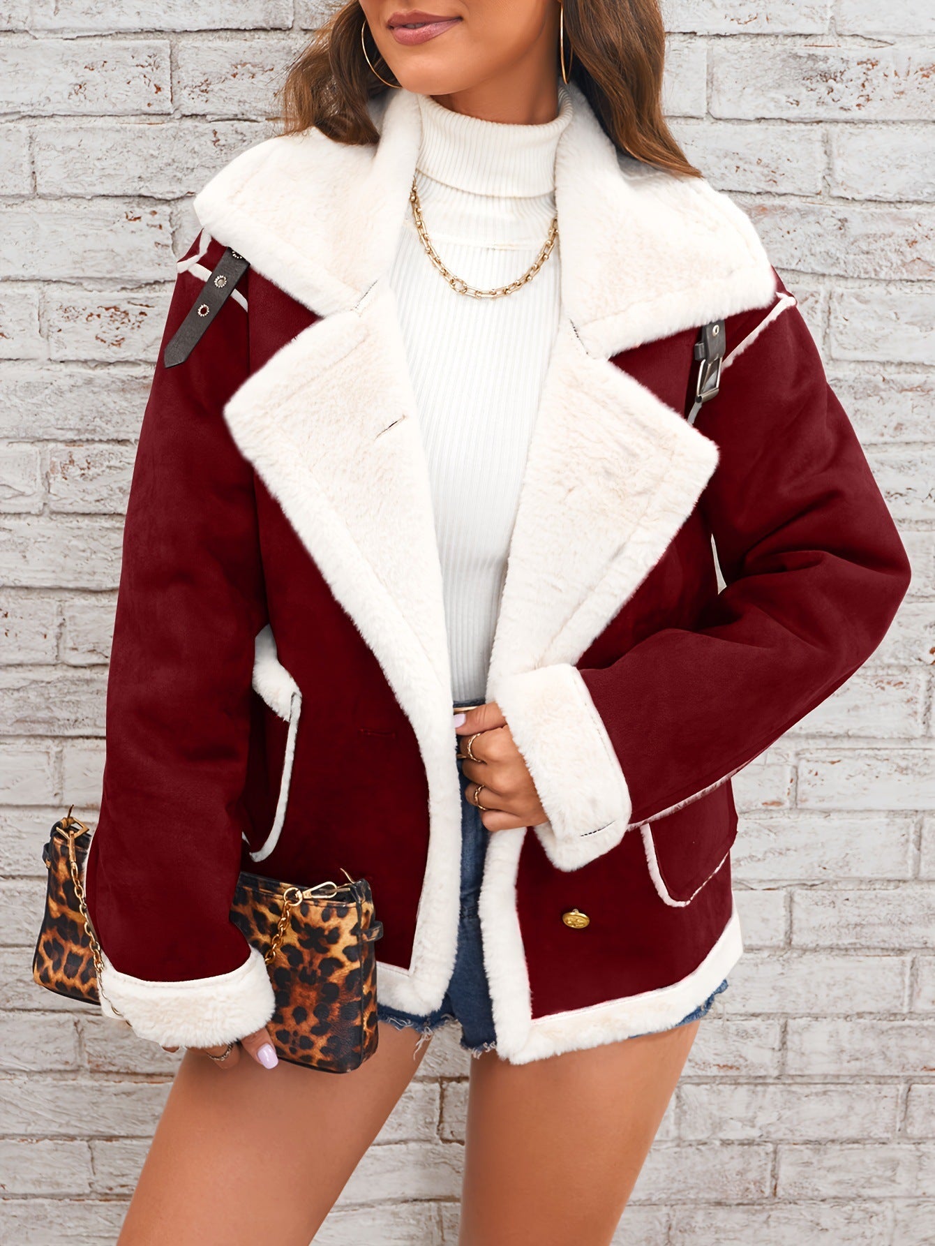 Fluf ™  Jacket Casual outerwear