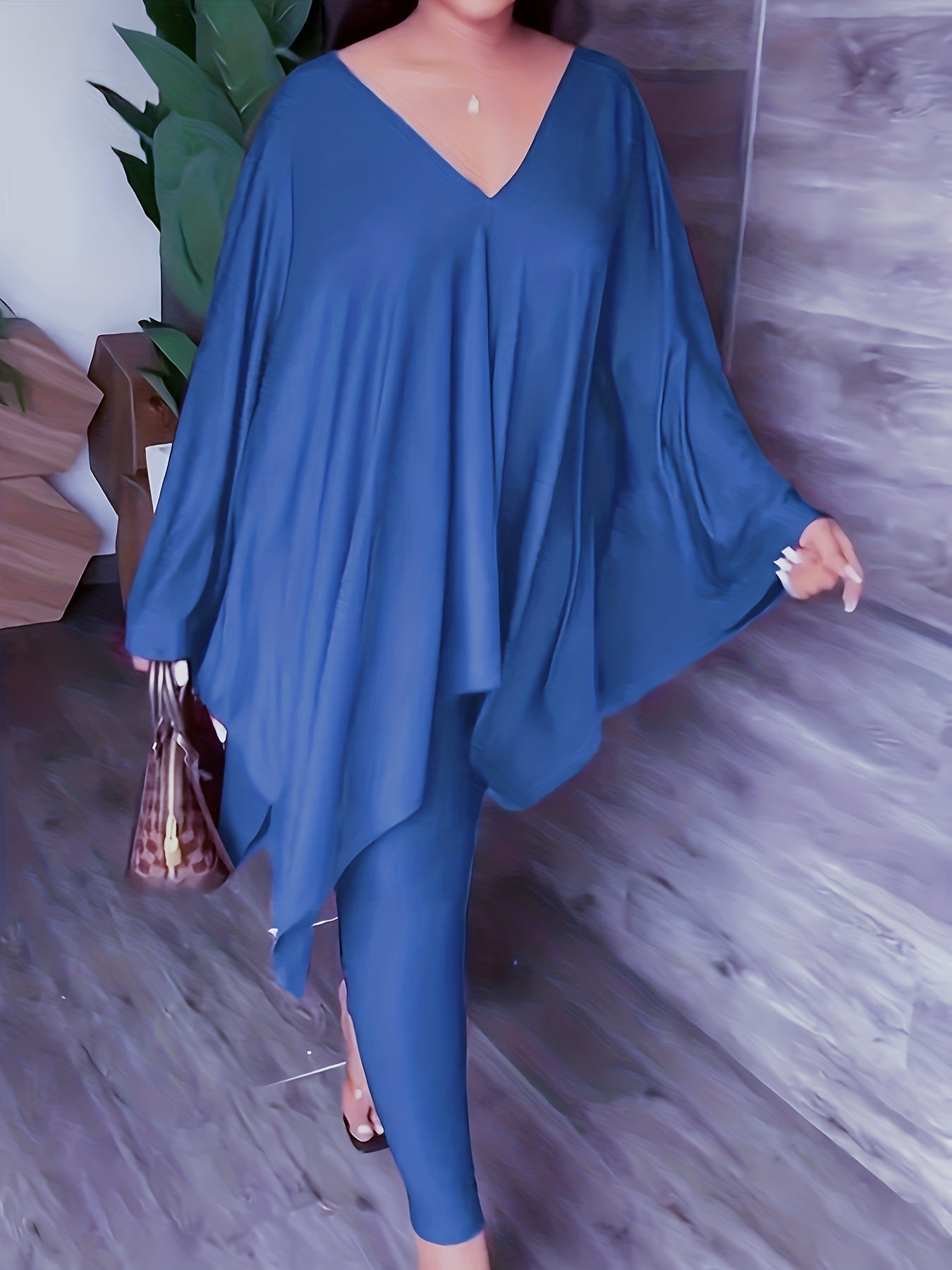 Livy™ Trendy Loose Fit Two-Piece Set Fashionable Casual Wear
