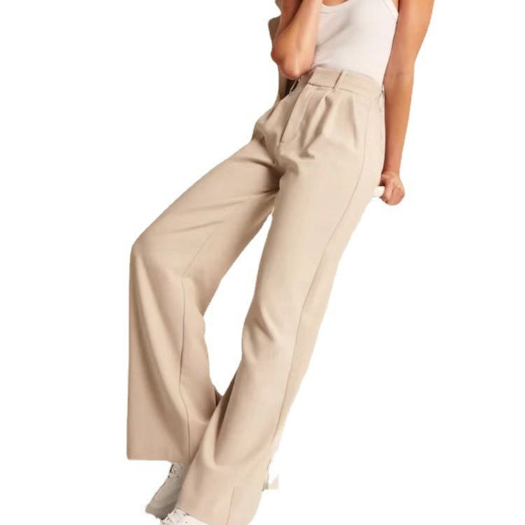 Effortless Pleated Wide Leg