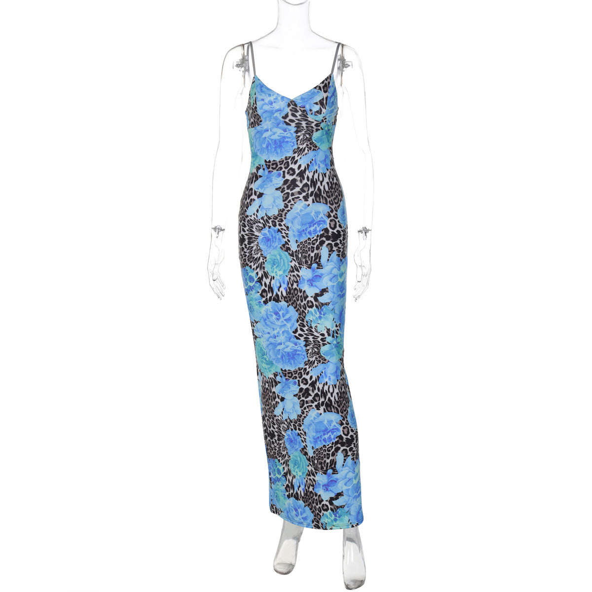 Leo - Long Dress Street Style Elegant Slim Fit