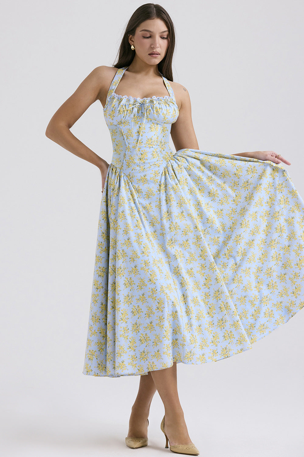 The Rosalie Garden dress