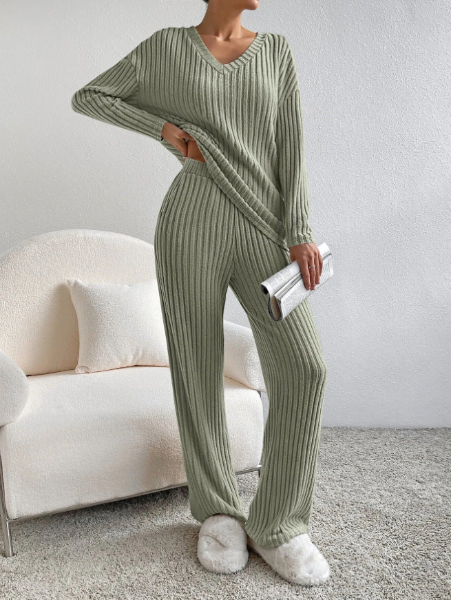 Ribbed Knit Set Spring – Effortless Everyday Style