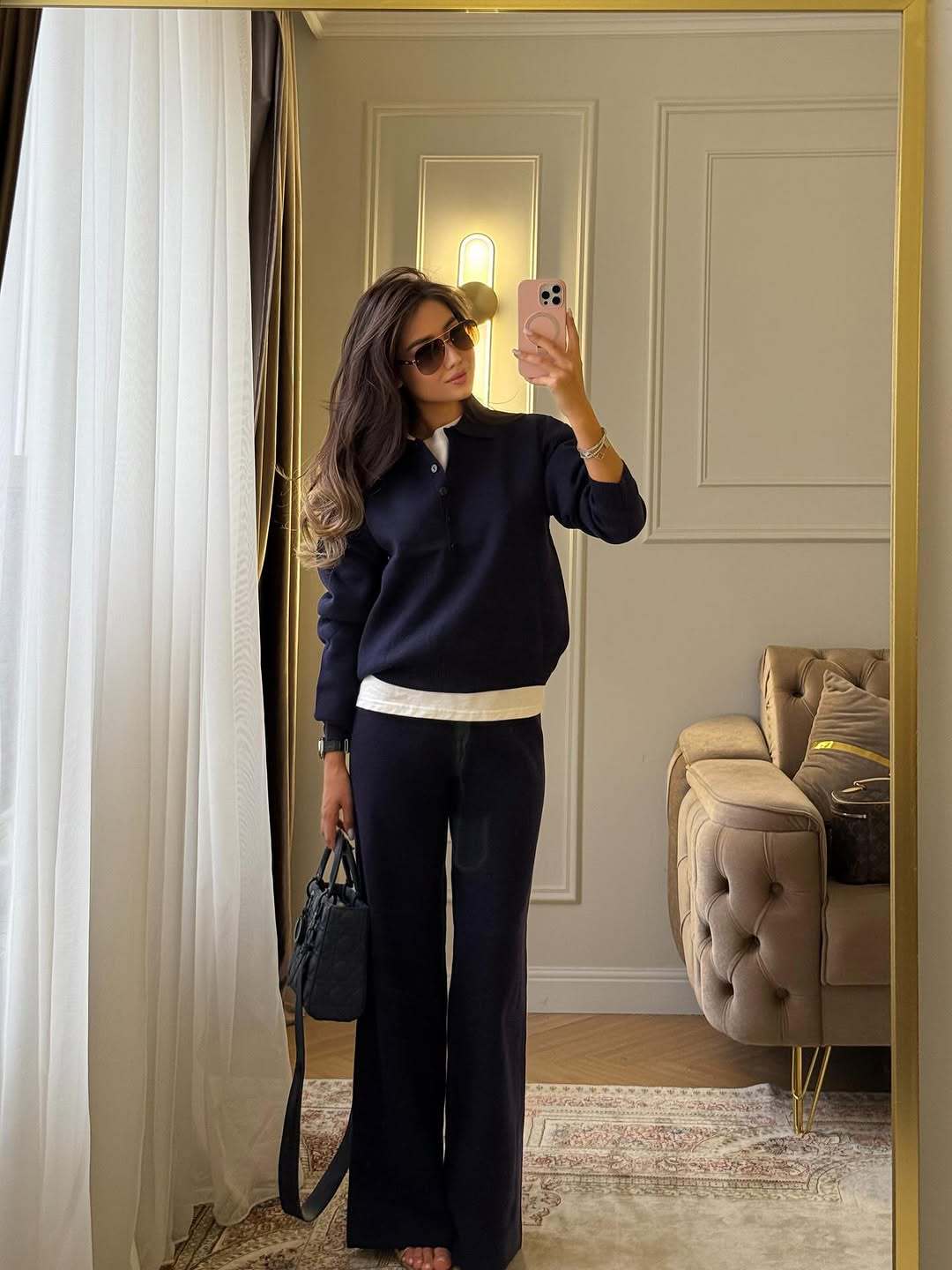 Ruby - Lounge set Chic Autumn Two-piece