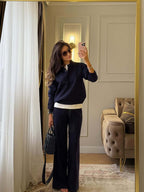 Ruby - Lounge set Chic Autumn Two-piece