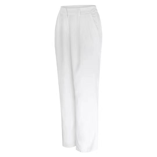 Effortless Pleated Wide Leg