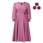 Leya™ Elegant Breathable Wide Chic Dress