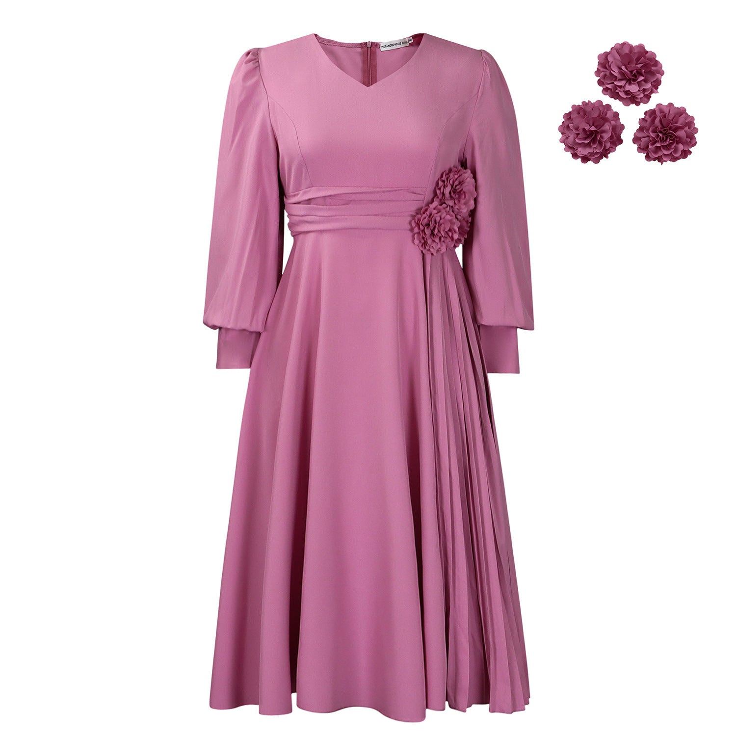 Leya™ Elegant Breathable Wide Chic Dress