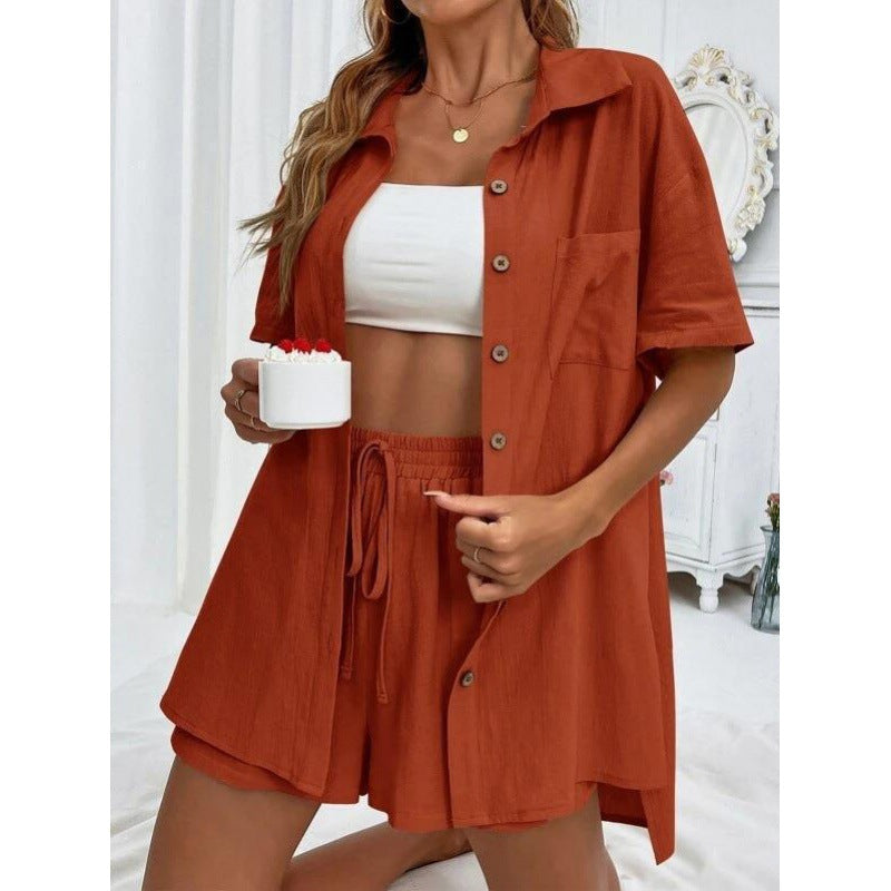 Lana - Elegant two-piece summer set