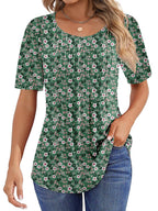 Kira - Short sleeve Floral Shirt