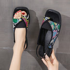 Sandalias ortopédicas cómodas Luxy™