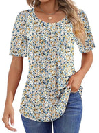 Kira - Short sleeve Floral Shirt