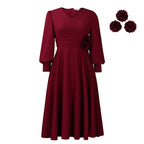 Leya™ Elegant Breathable Wide Chic Dress