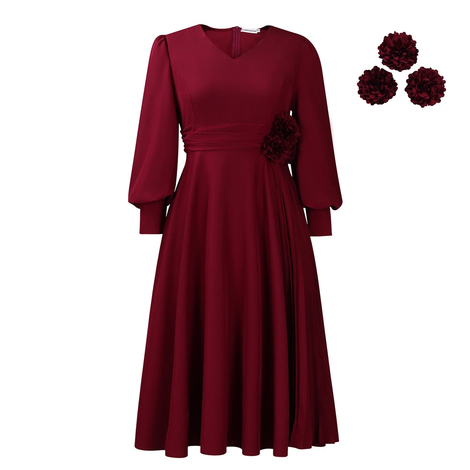 Leya™ Elegant Breathable Wide Chic Dress