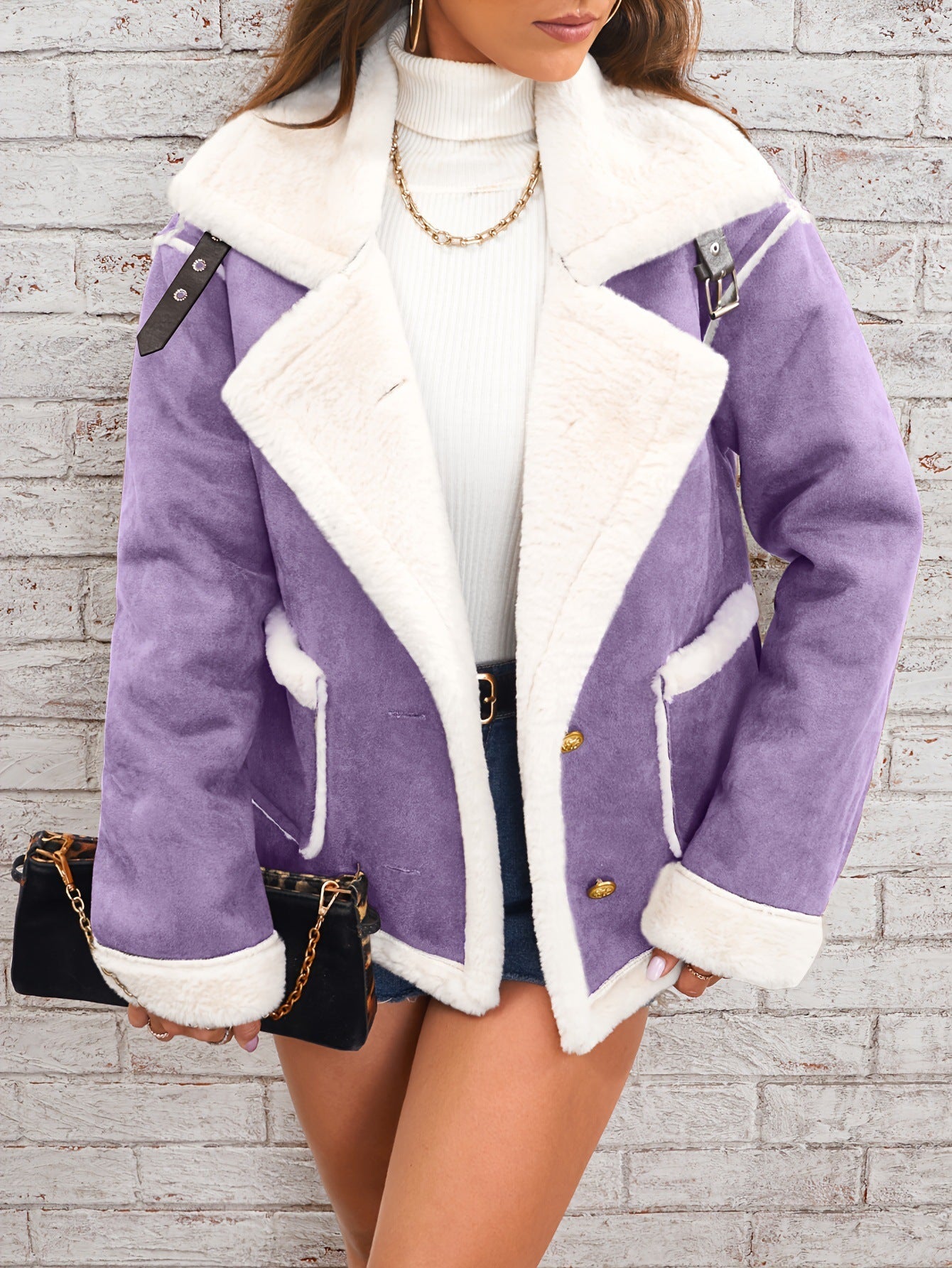 Fluf ™  Jacket Casual outerwear