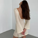 Short Coastal Knitted Dress