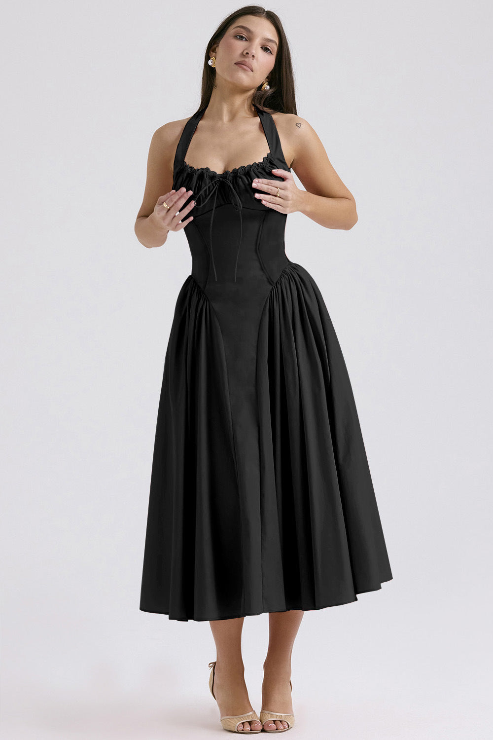 The Rosalie Garden dress
