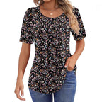 Kira - Short sleeve Floral Shirt