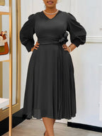 Leya™ Elegant Breathable Wide Chic Dress