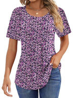 Kira - Short sleeve Floral Shirt